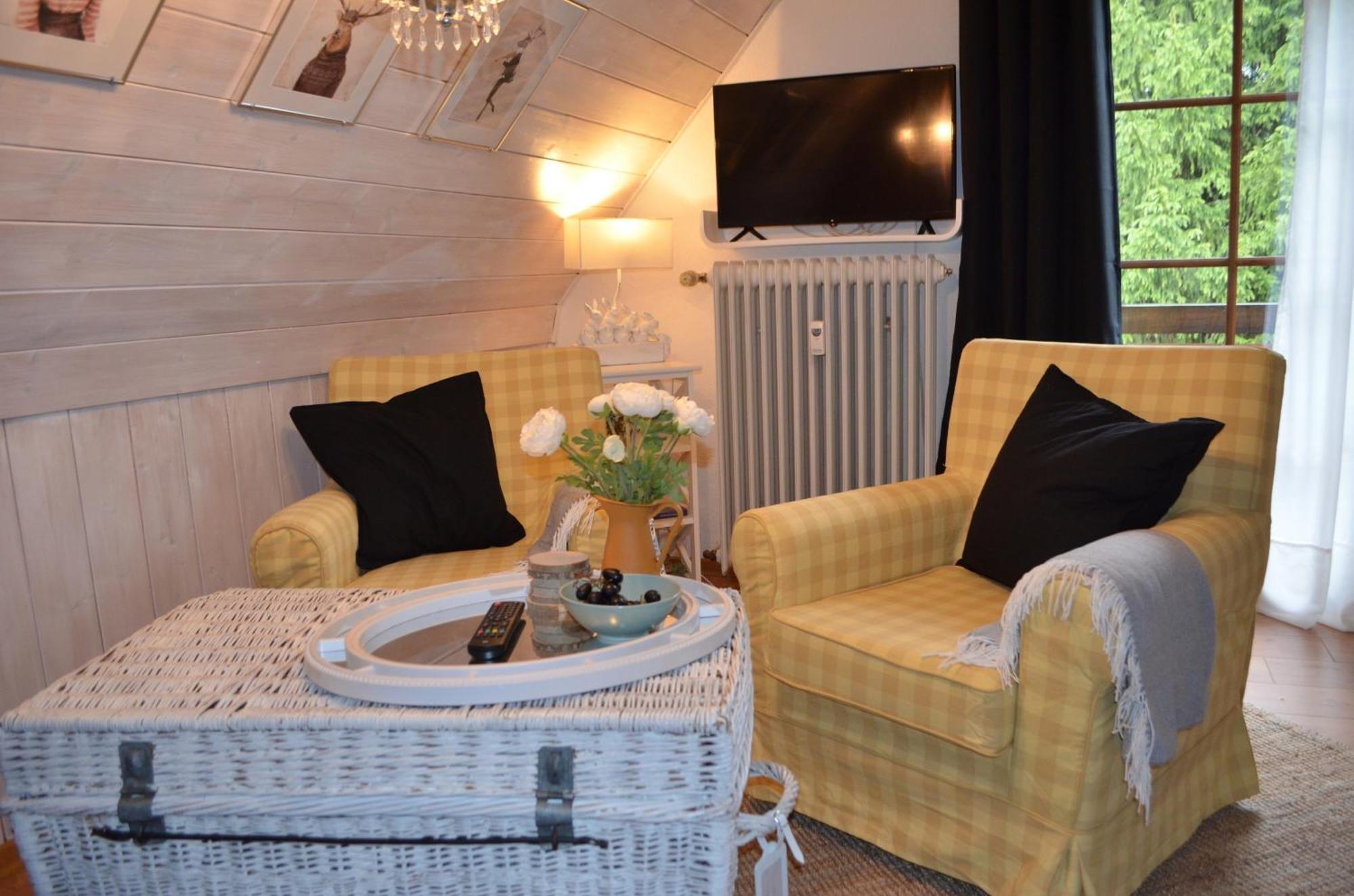 Ferienwohnung Seeblick Nr 4 2-Zimmer, Baerental, Feldberg Rotwasser Экстерьер фото