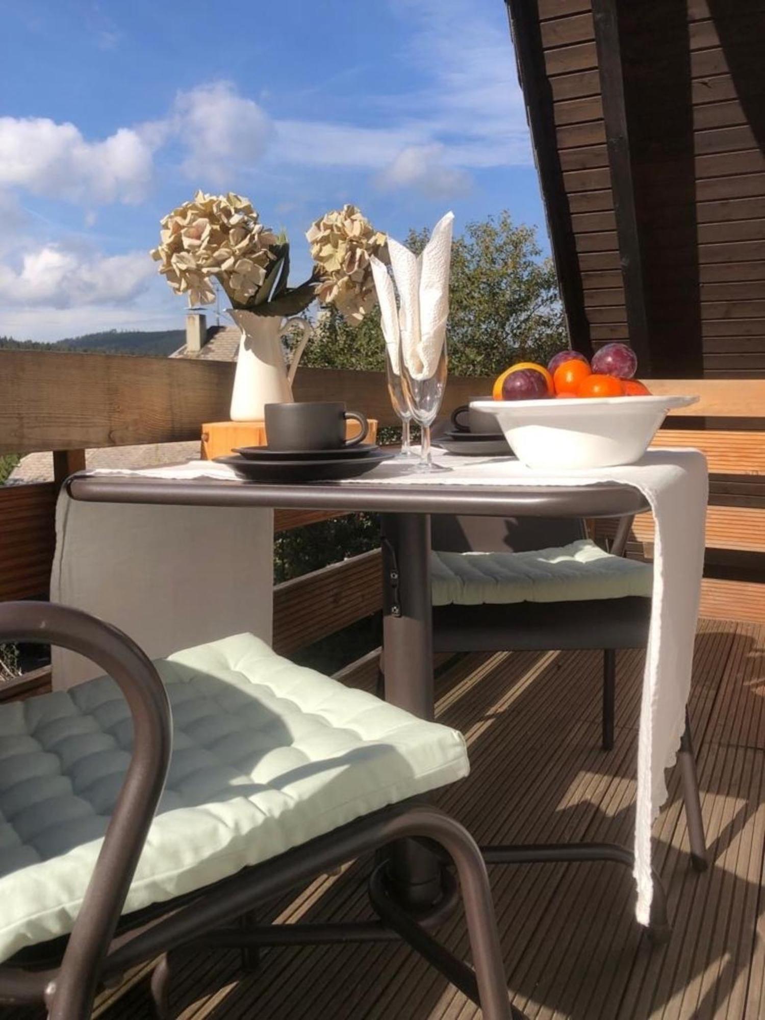 Ferienwohnung Seeblick Nr 4 2-Zimmer, Baerental, Feldberg Rotwasser Экстерьер фото