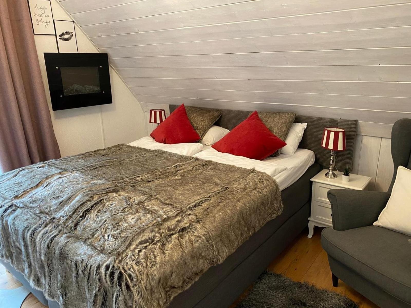 Ferienwohnung Seeblick Nr 4 2-Zimmer, Baerental, Feldberg Rotwasser Экстерьер фото